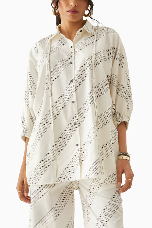 Dana Shirt Off White Shirt