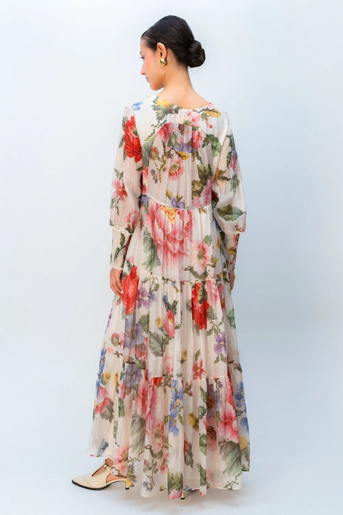 Pink Silence Dress