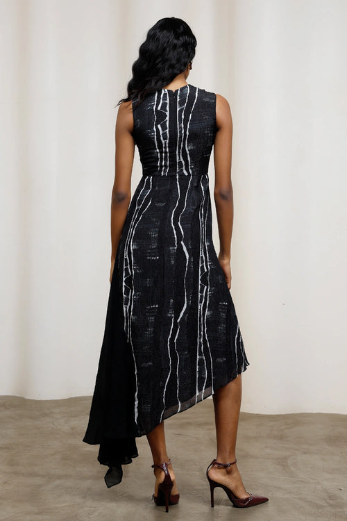 Rei Asymmetrical Dress