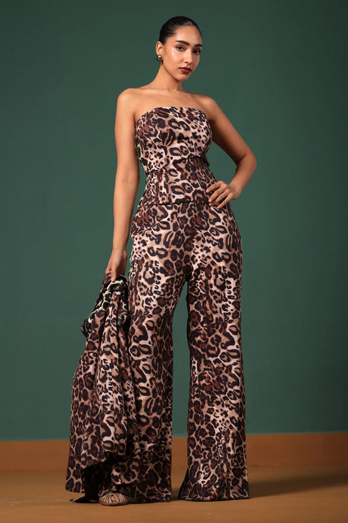 Leopard Print Leopard Print Jacket