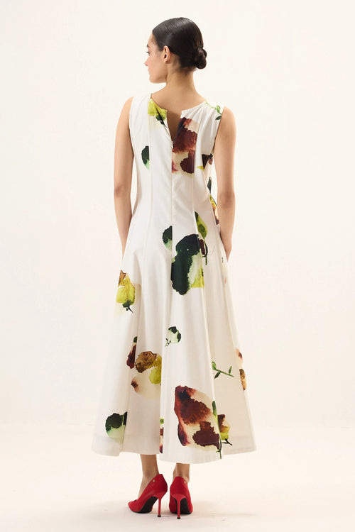 White Moonwhite Dress