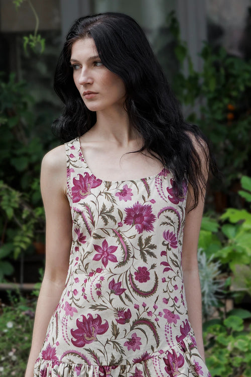 Chintz Paisley Play Dress