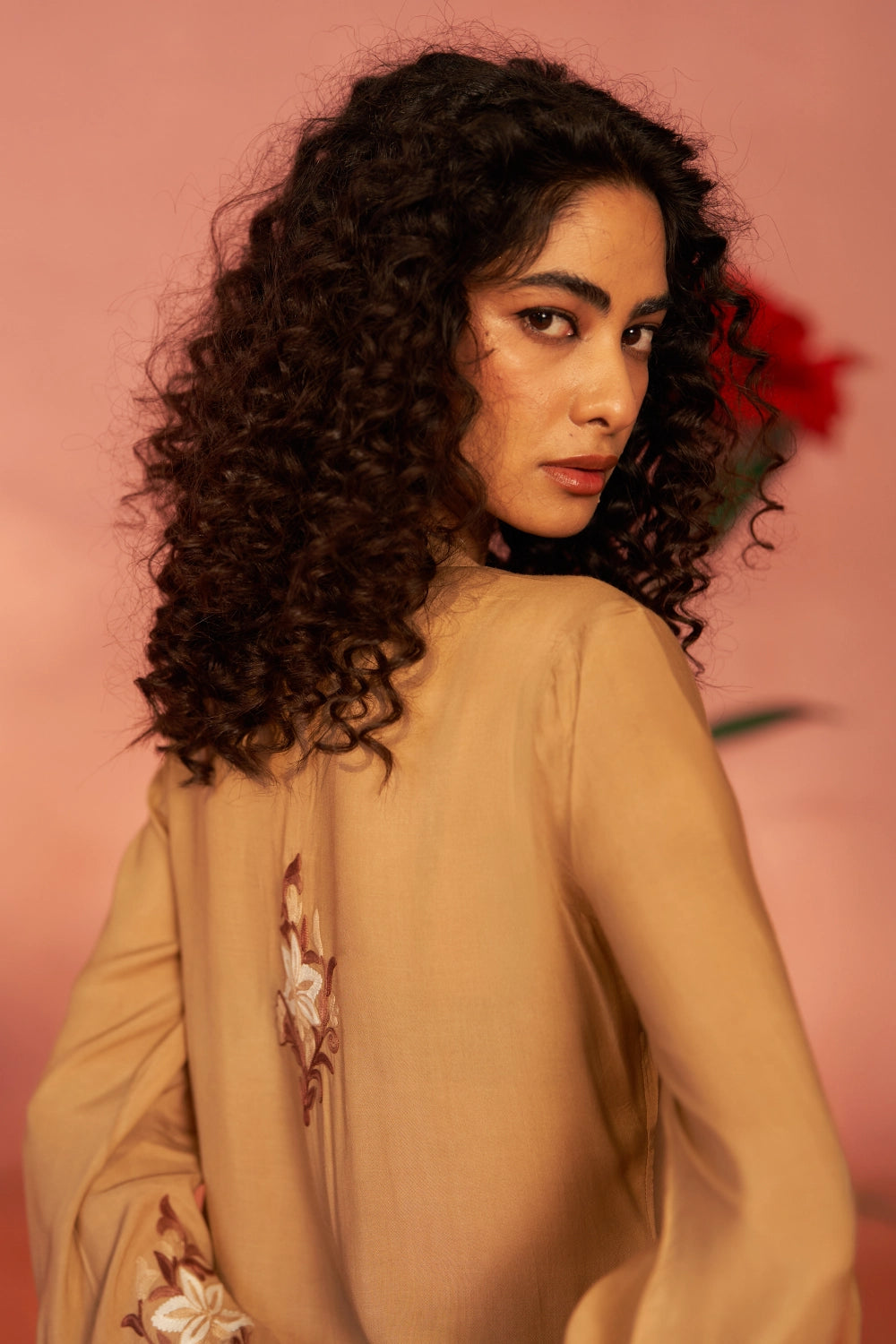 Gulistan Almond Co-ord Set