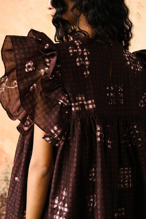 Plum Bloom Co-ord Set