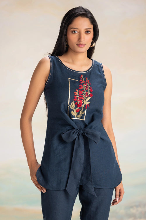 Flute Pipes Fossil Tie Co-ord Set Set