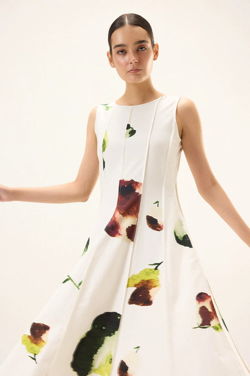 White Moonwhite Dress