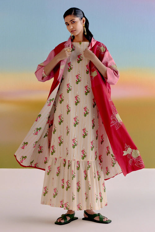 Floral Muse Cotton Jacket