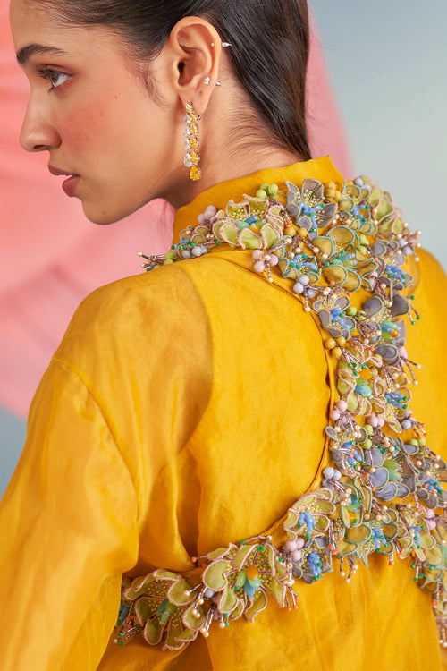 Noa Shirt and Bolero Set