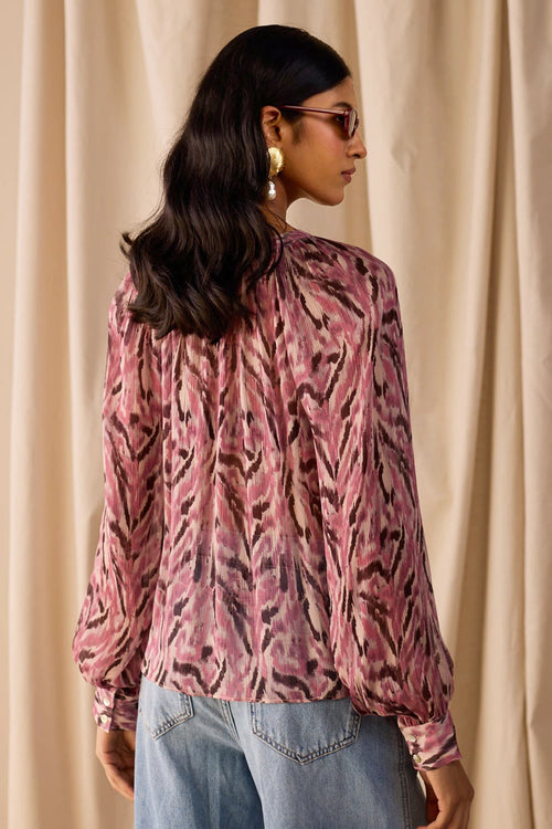 Ethereal Pink Blouse