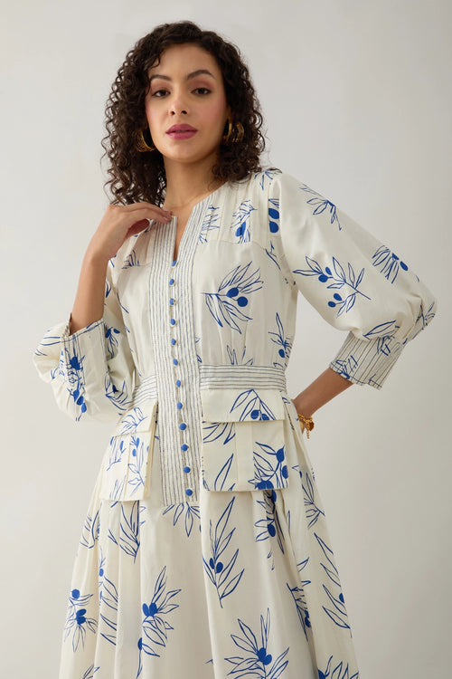 River Off White Dress