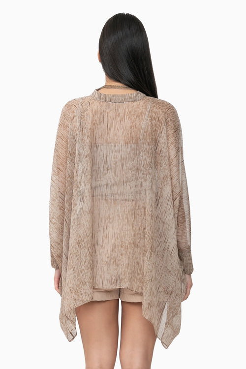 Beige Alma Shorts