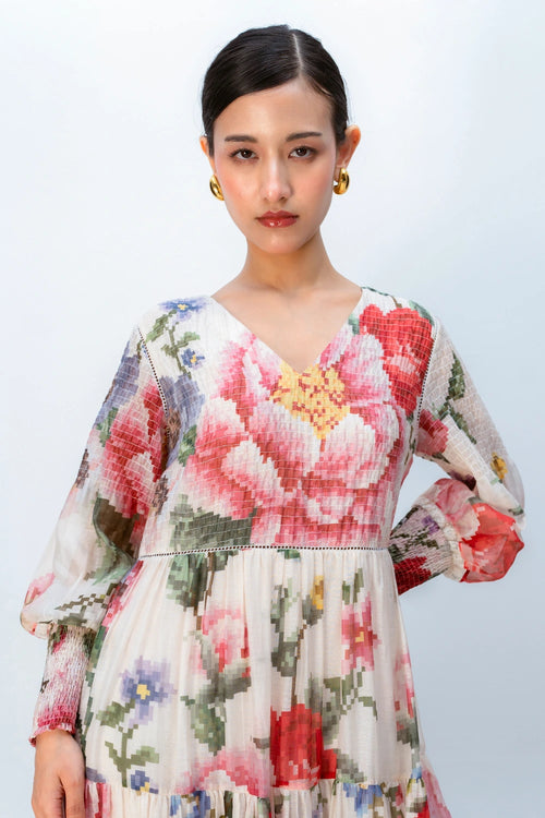 Pink Silence Dress