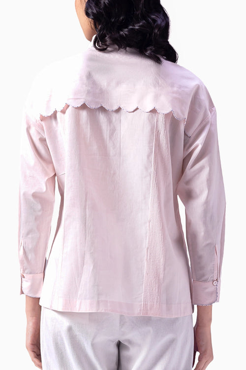 Aoi Pink Shirt
