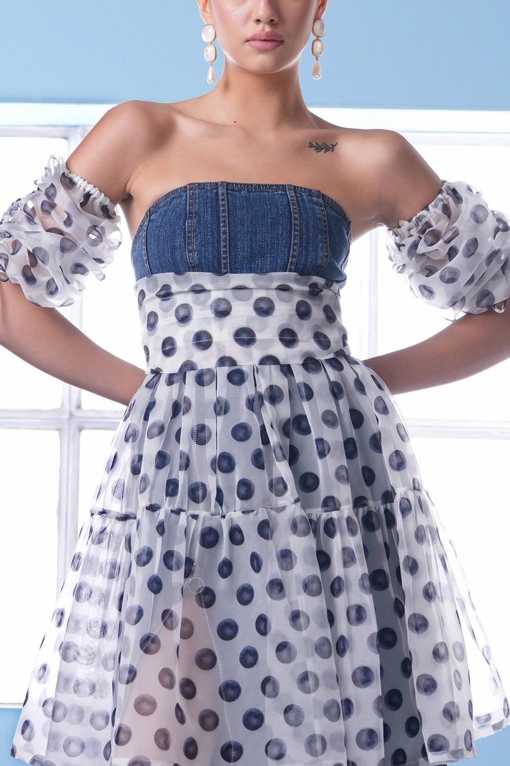 Betsey Polka Print Co-ord Set