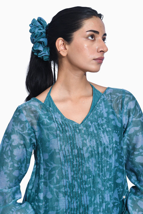 Blue Mori Layered Set