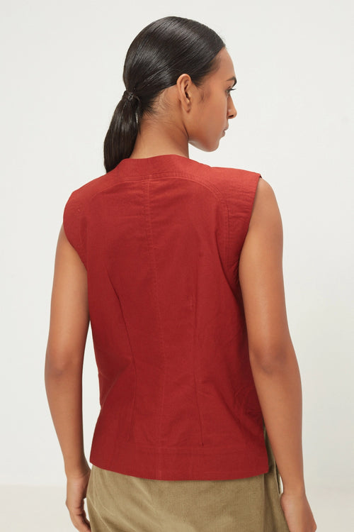 Red Amarena Top