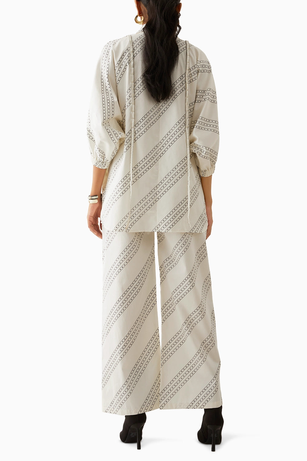 Dana Off White Co-ord Sets