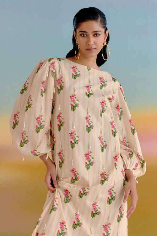 Yellow Rose Dress