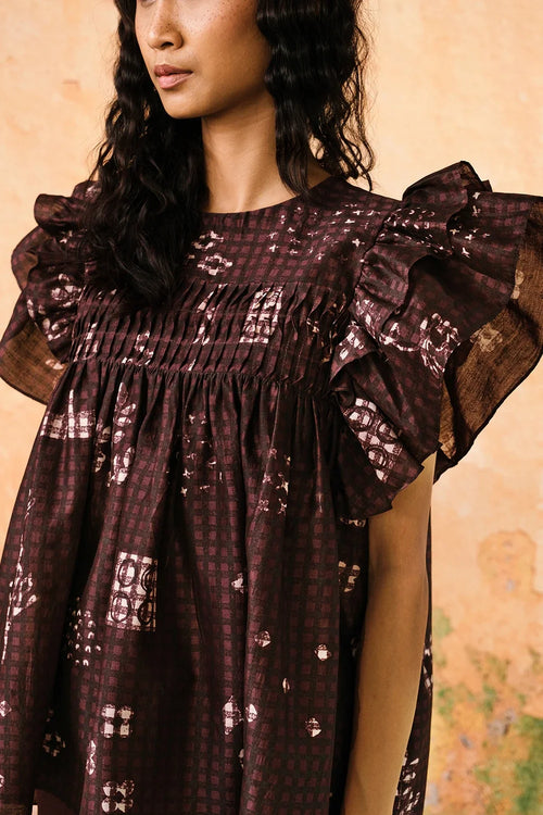 Plum Bloom Co-ord Set