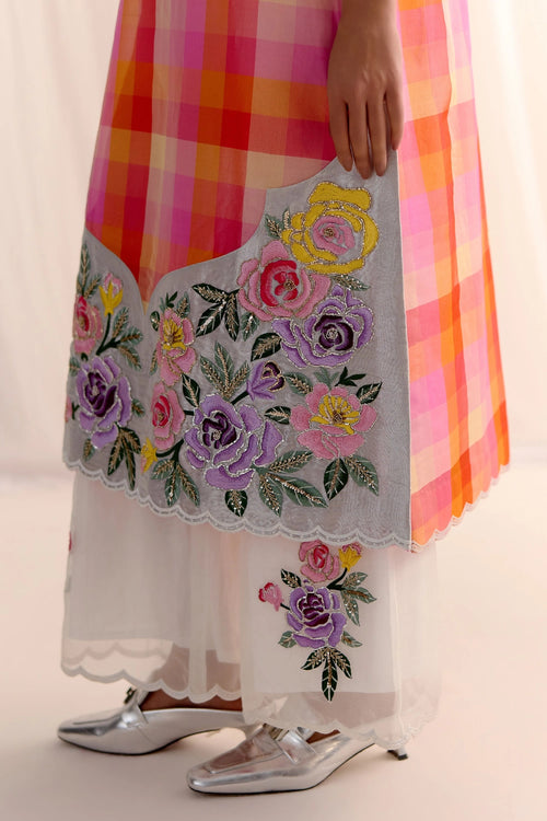 Multicolor Gulnaar Kurta