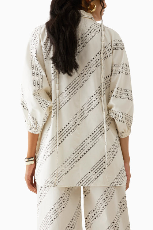 Dana Shirt Off White Shirt