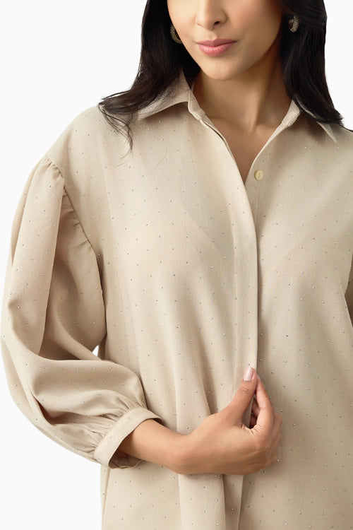 Luxe Glow Minimalist Co-ord Set