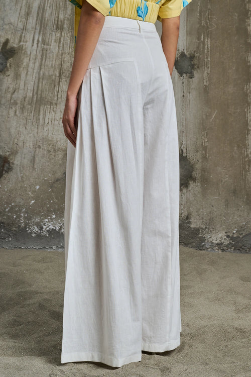 Moonlight Pleated Trousers