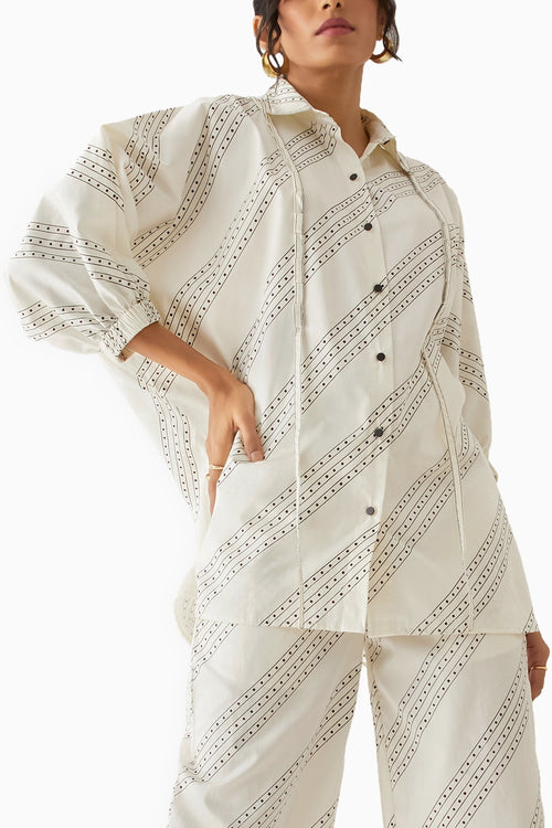 Dana Shirt Off White Shirt
