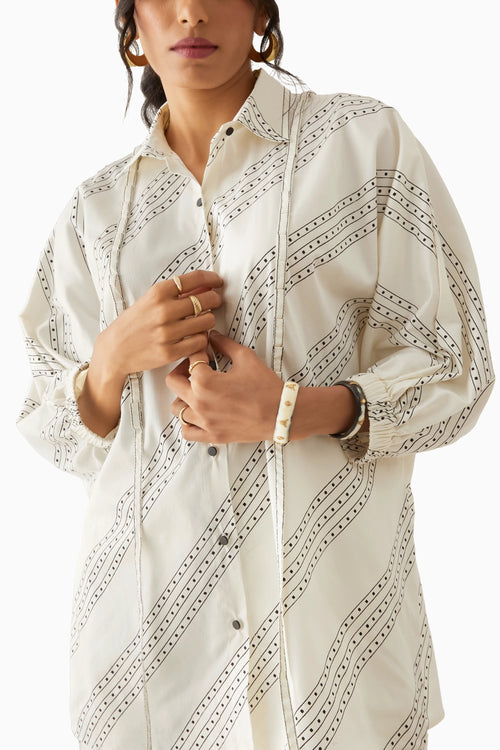 Dana Shirt Off White Shirt