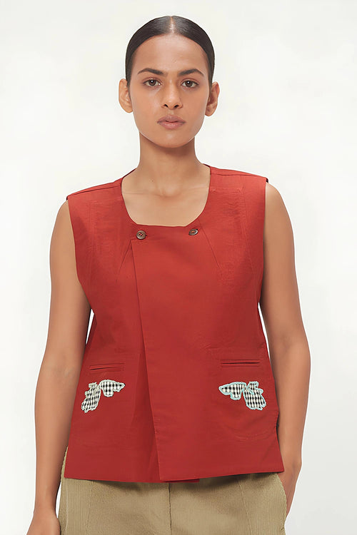 Red Amarena Top