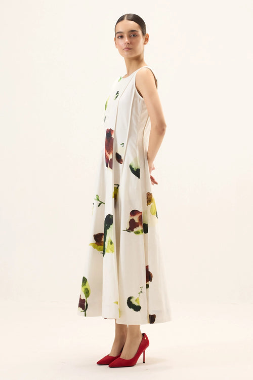 White Moonwhite Dress