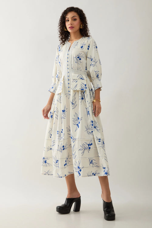 River Off White Dress