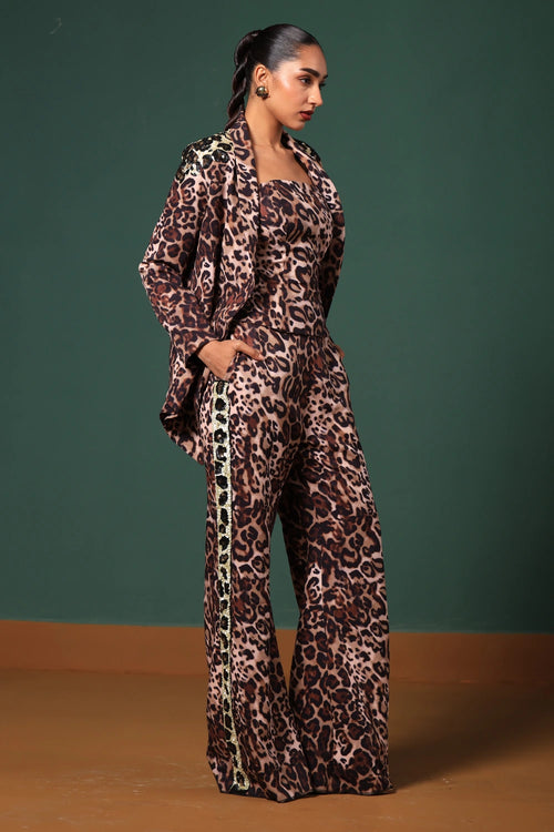 Leopard Print Leopard Print Jacket