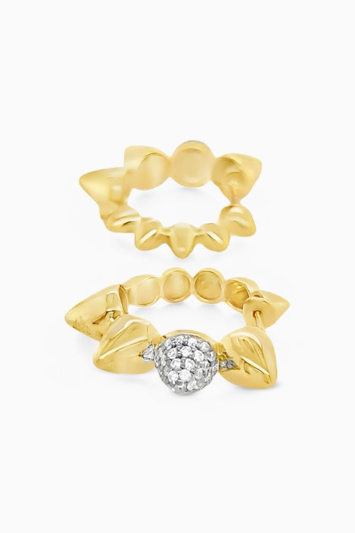 Conic Elegance Hoops