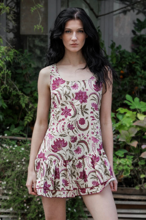 Chintz Paisley Play Dress
