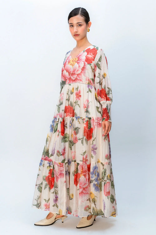 Pink Silence Dress