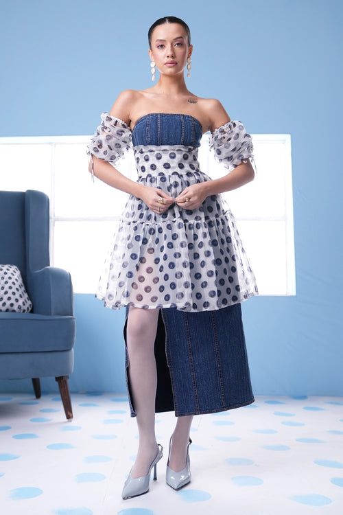 Betsey Polka Print Co-ord Set
