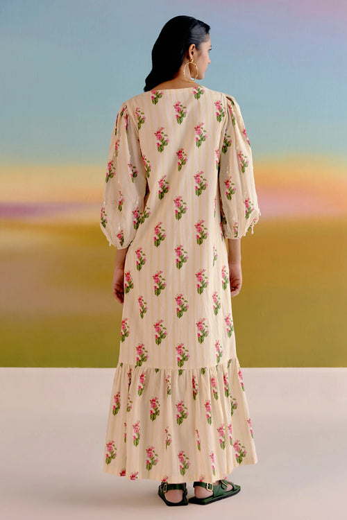 Yellow Rose Dress