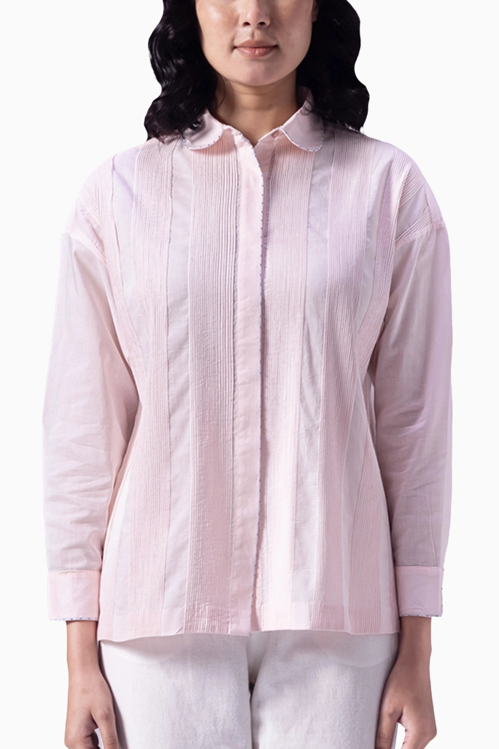 Aoi Pink Shirt