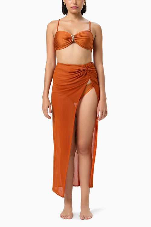 Ember Oasis Sarong