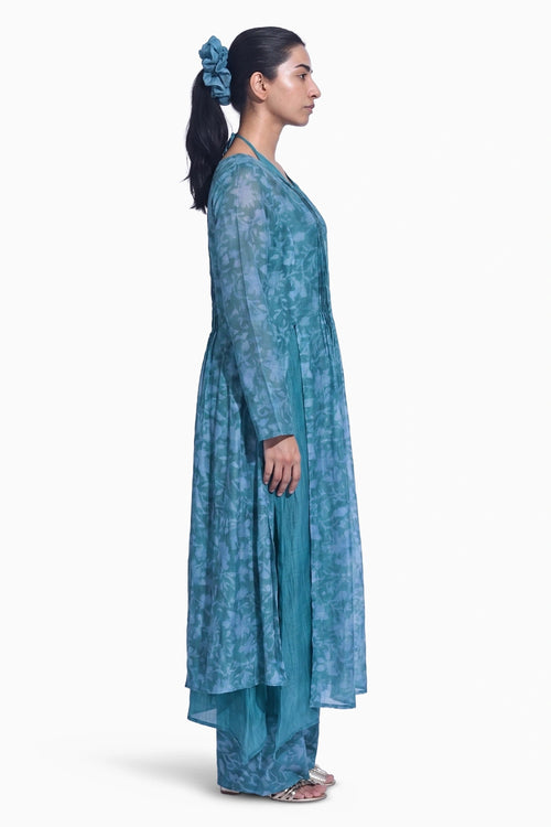 Blue Mori Layered Set