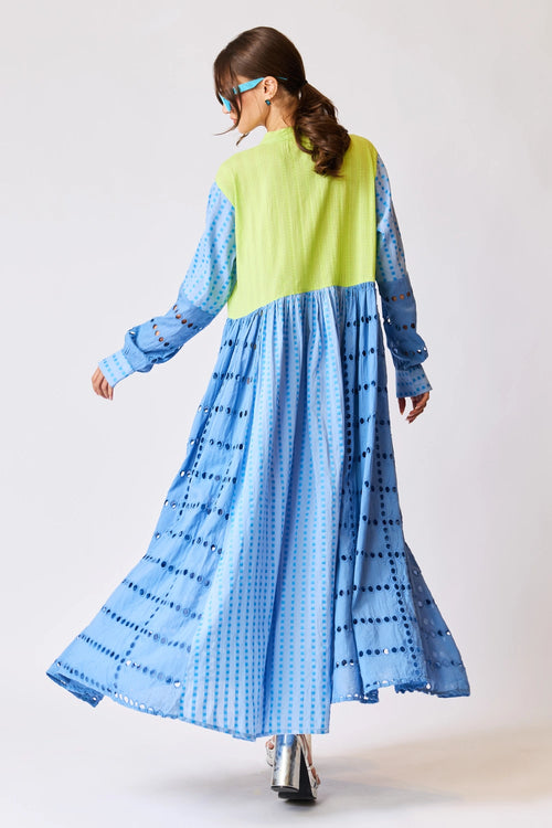 Color-Block Prairie Maxi