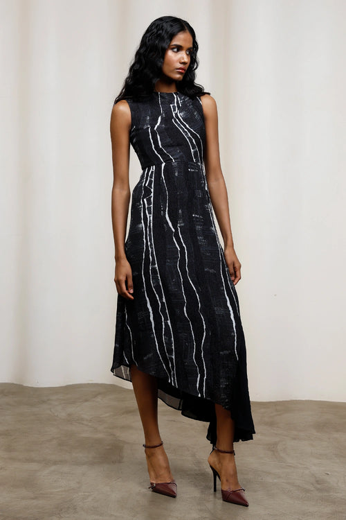 Rei Asymmetrical Dress