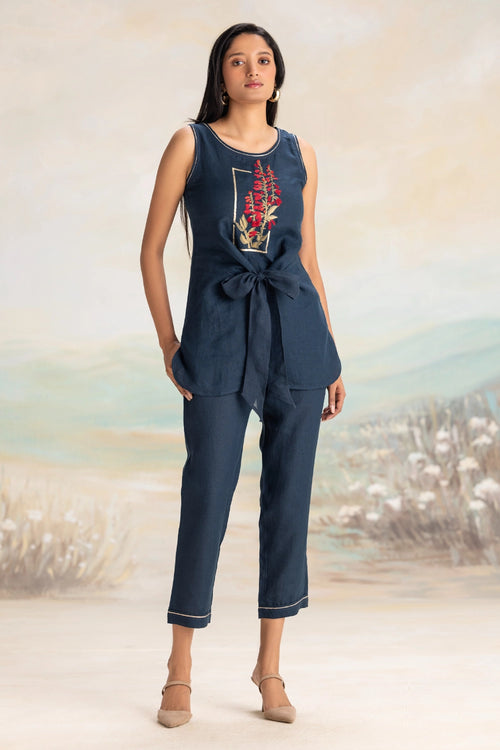 Flute Pipes Fossil Tie Co-ord Set Set