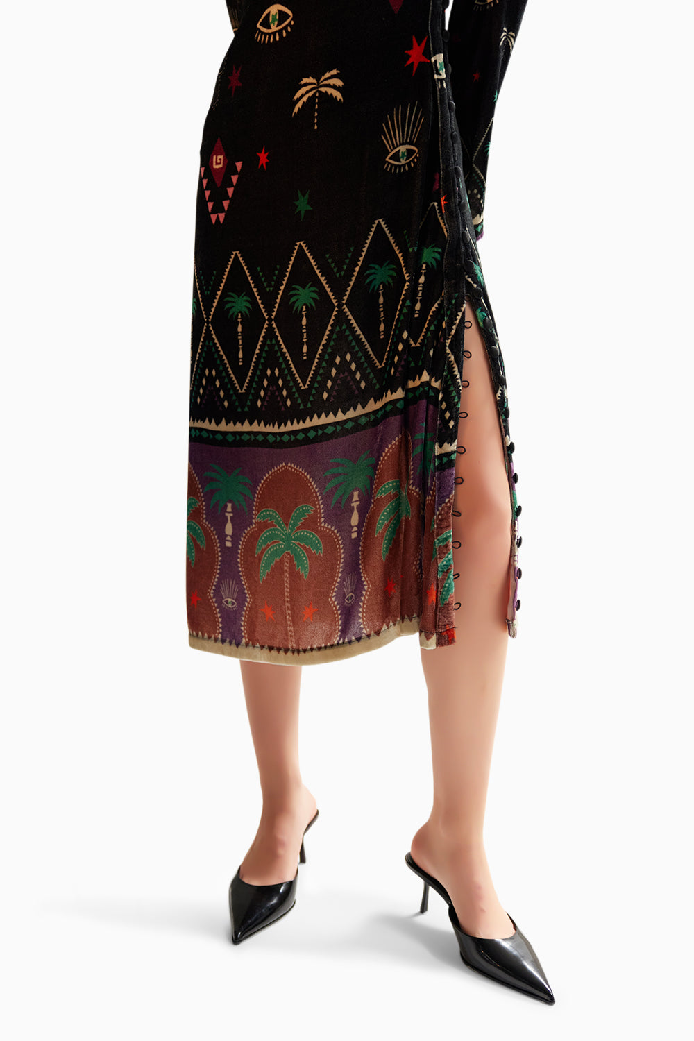 Arabian Nights Tina Midi Dress