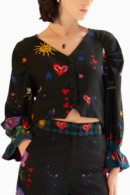 Garden of Eden Noor Top