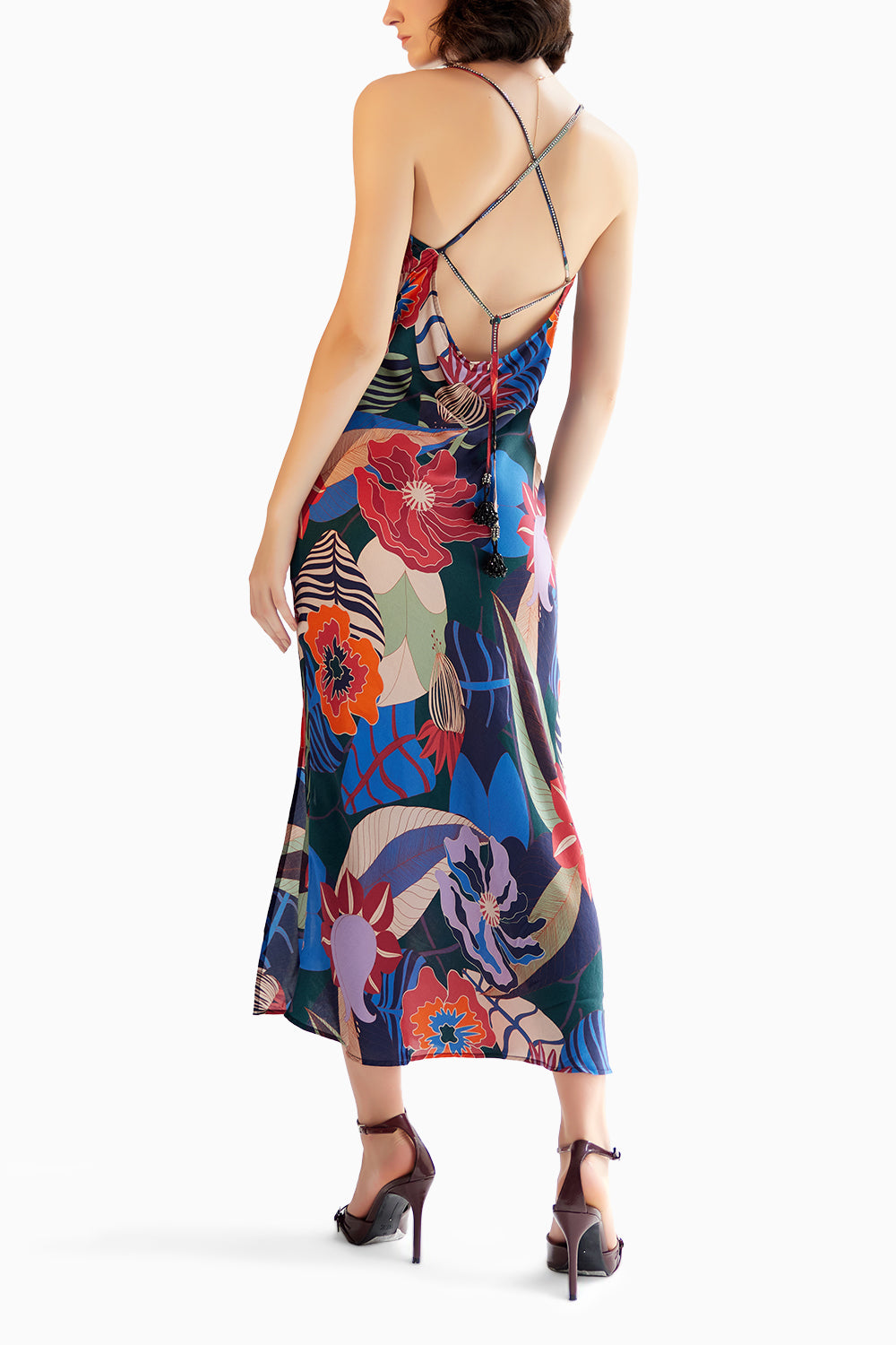 Amazonica Liza Midi Dress