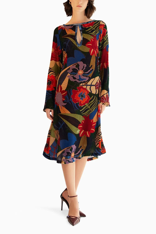 Amazonica Tina Midi Dress