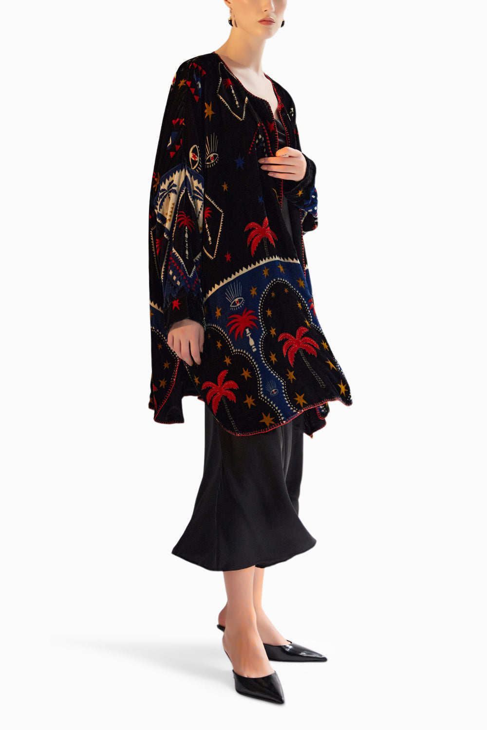 Arabian Night Demi Poncho