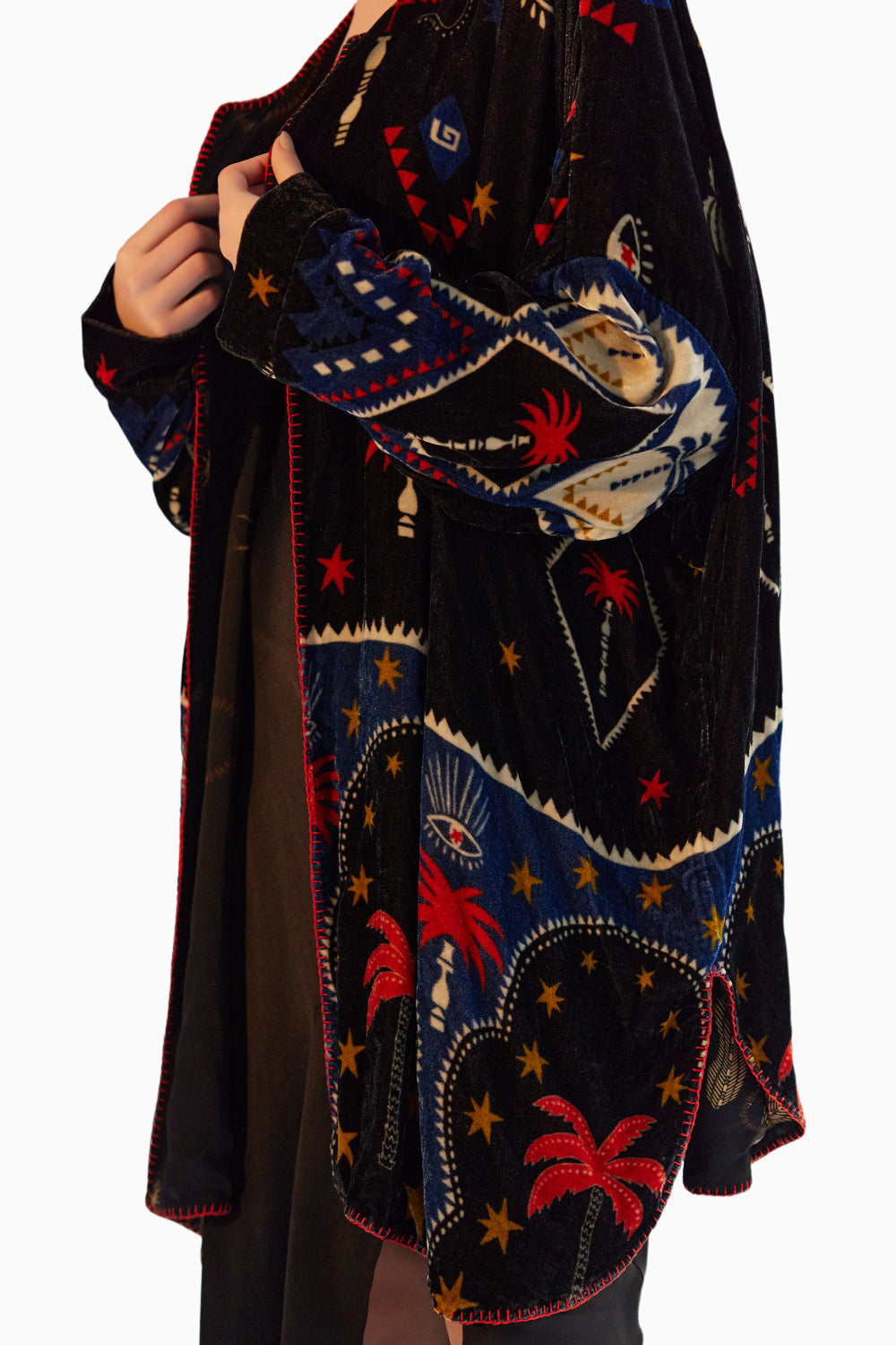 Arabian Night Demi Poncho